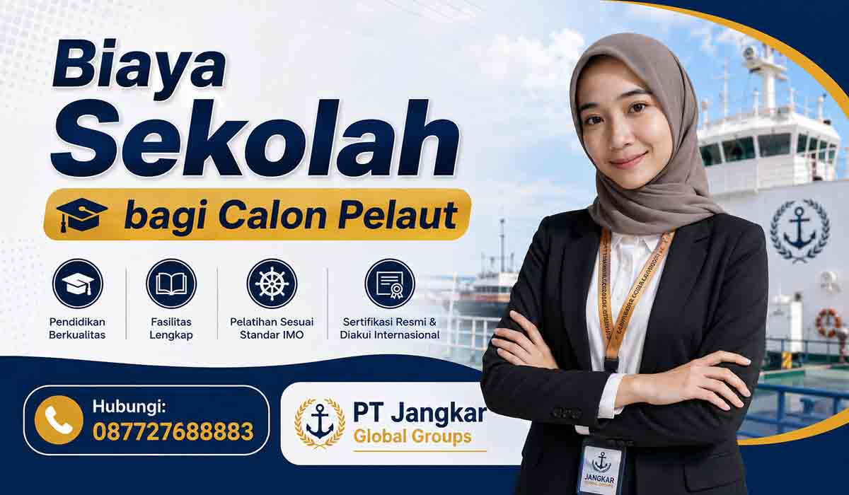 Biaya Sekolah bagi Calon Pelaut