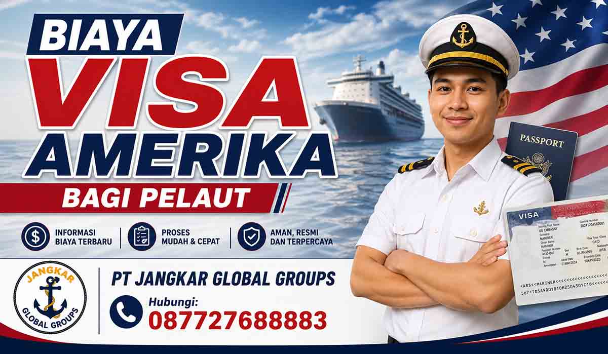 Biaya Visa Amerika Bagi Pelaut