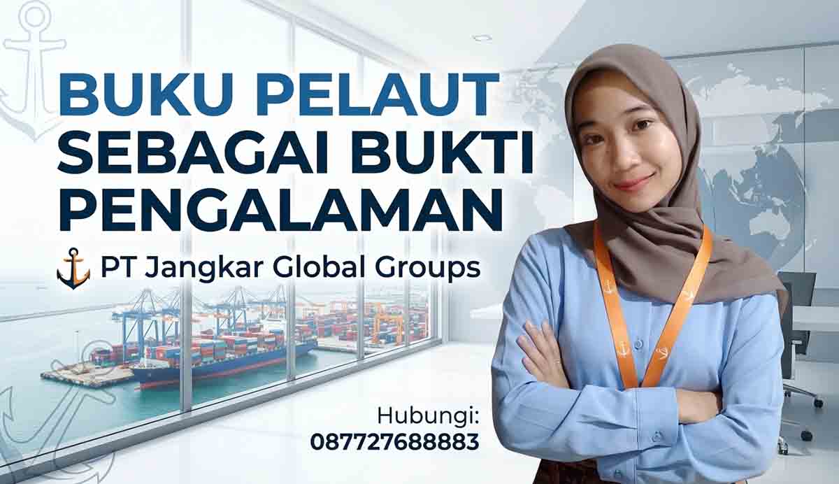 Buku Pelaut Sebagai Bukti Pengalaman