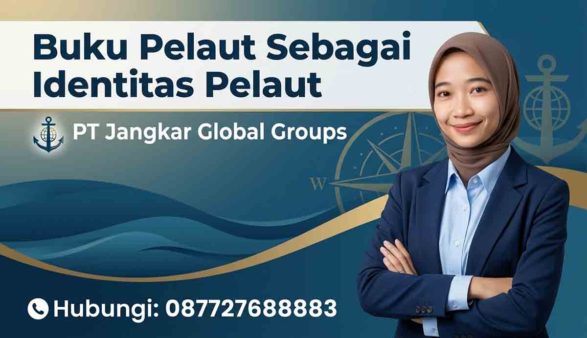 Buku Pelaut Sebagai Identitas Pelaut