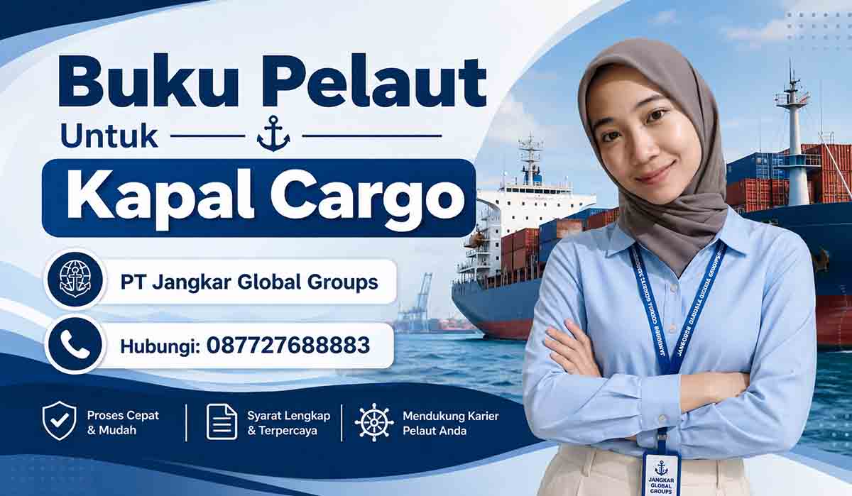 Buku Pelaut Untuk Kapal Cargo