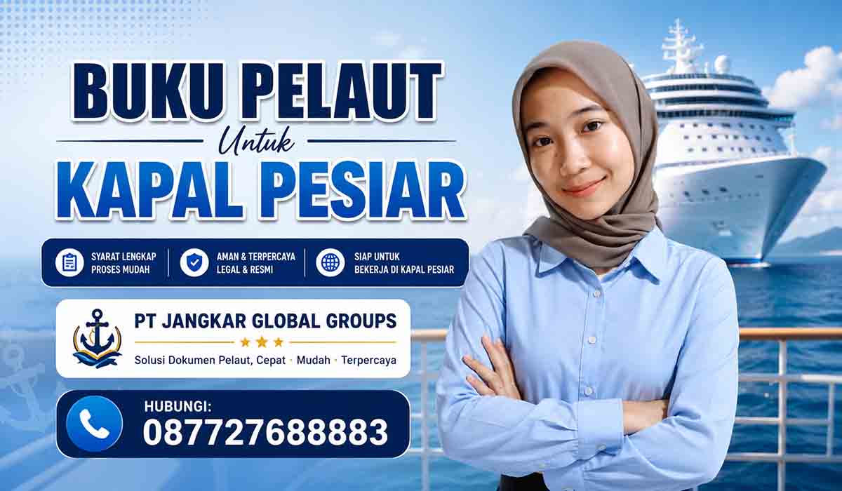 Buku Pelaut Untuk Kapal Pesiar