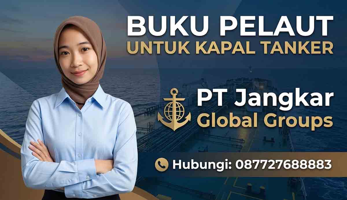 Buku Pelaut Untuk Kapal Tanker