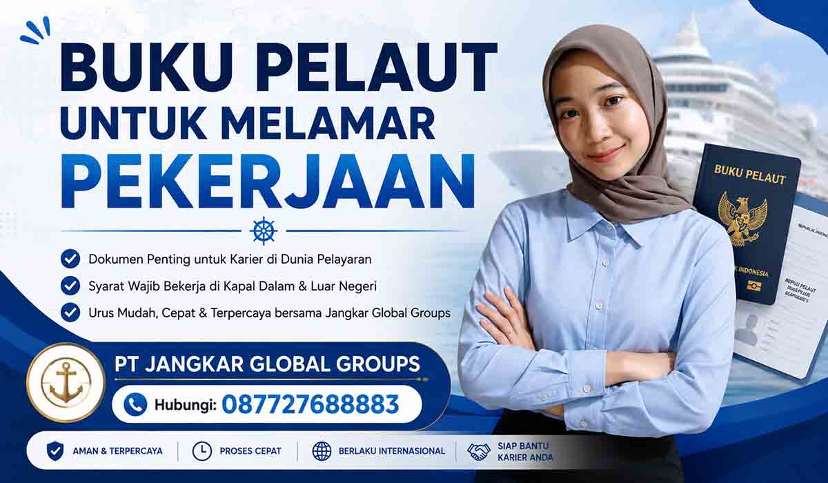 Buku Pelaut Untuk Melamar Pekerjaan