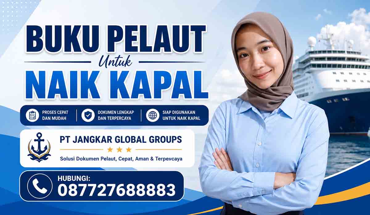 Buku Pelaut Untuk Naik Kapal