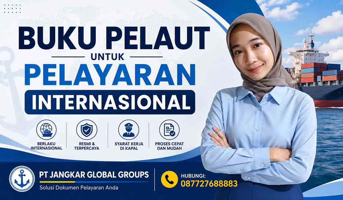 Buku Pelaut Untuk Pelayaran Internasional