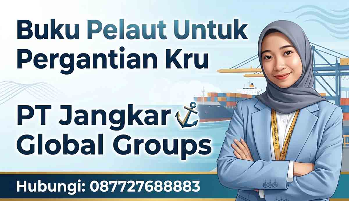 Buku Pelaut Untuk Pergantian Kru
