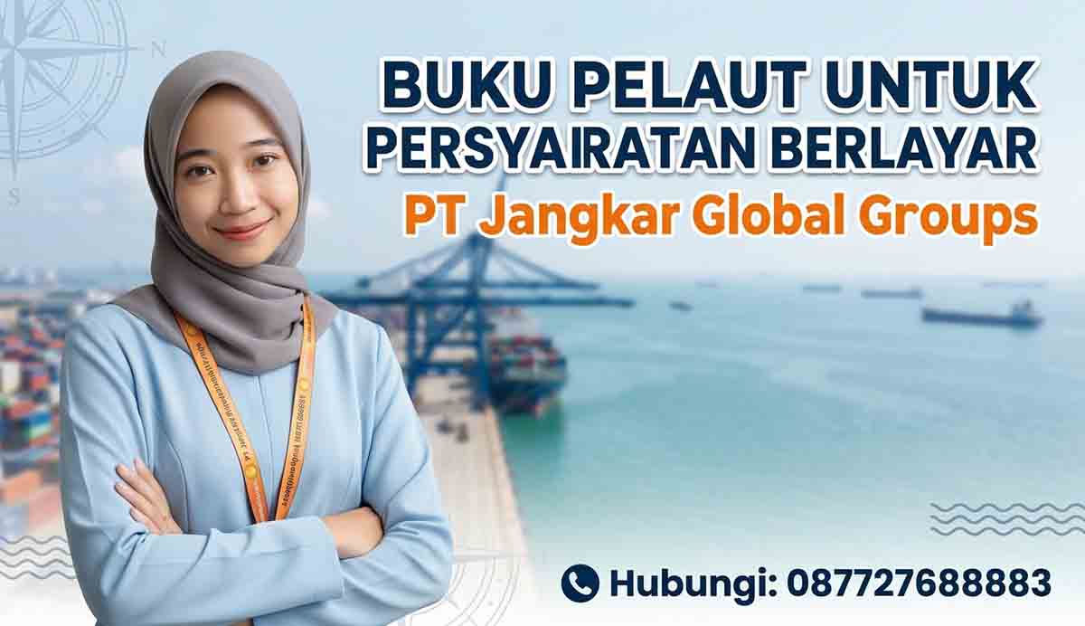 Buku Pelaut Untuk Persyaratan Berlayar