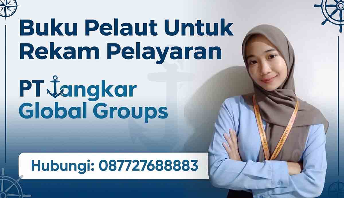 Buku Pelaut Untuk Rekam Pelayaran