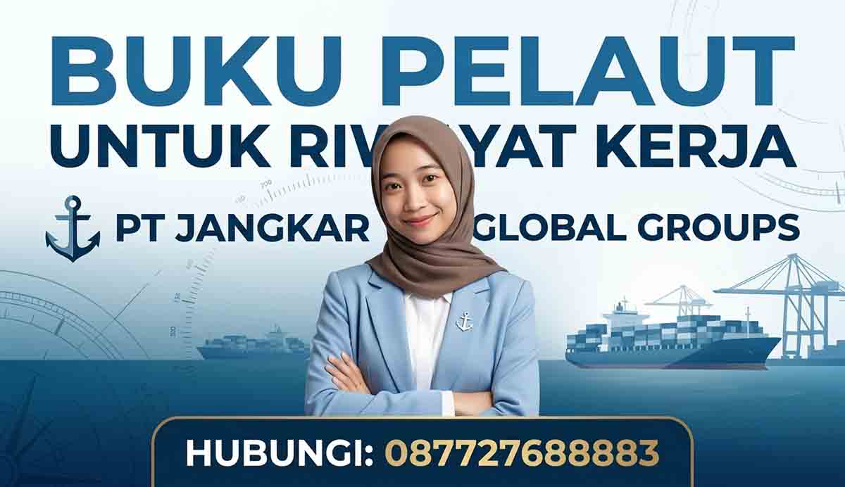 Buku Pelaut Untuk Riwayat Kerja