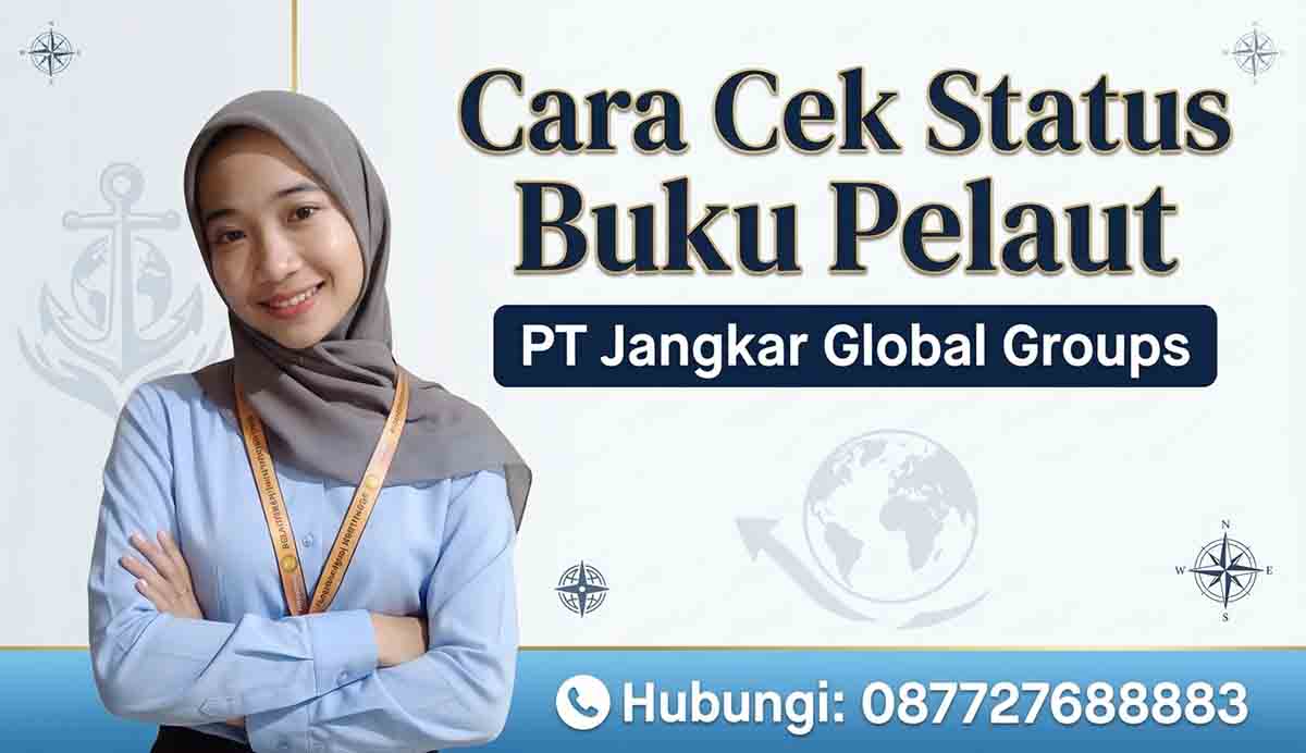 Cara Cek Status Buku Pelaut