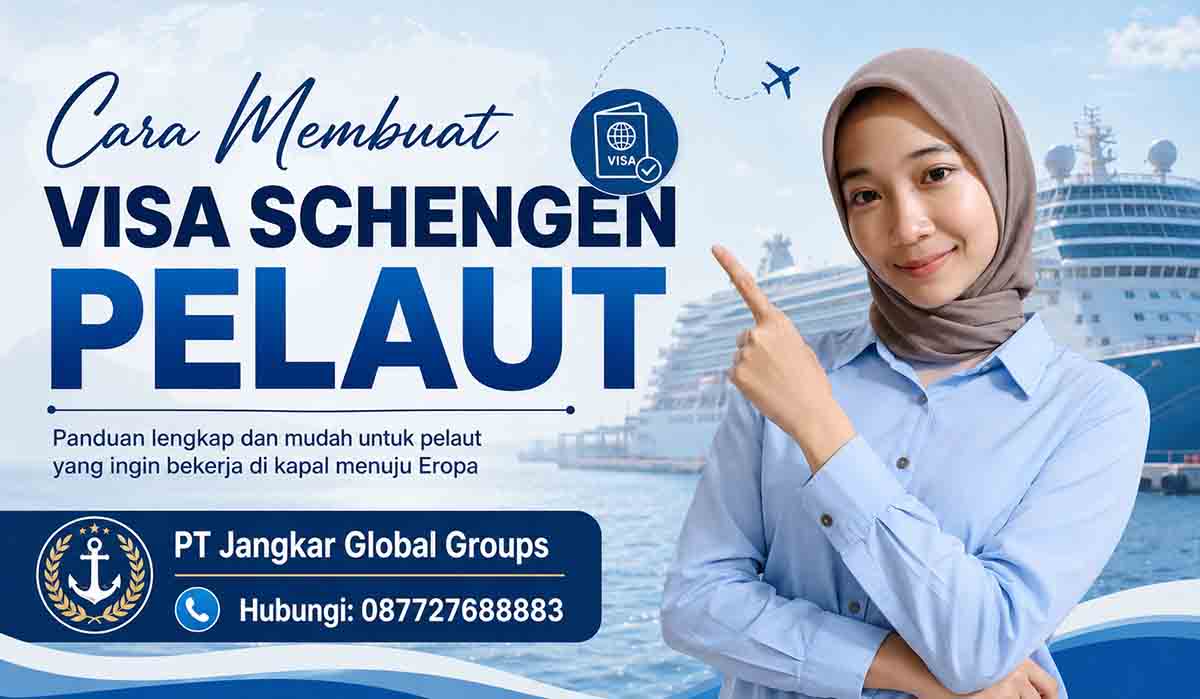 Cara Membuat Visa Schengen Pelaut