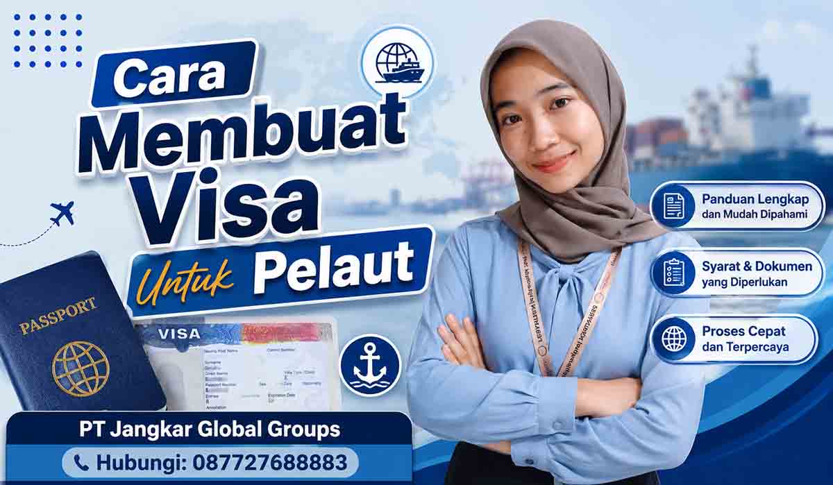 Cara Membuat Visa Untuk Pelaut
