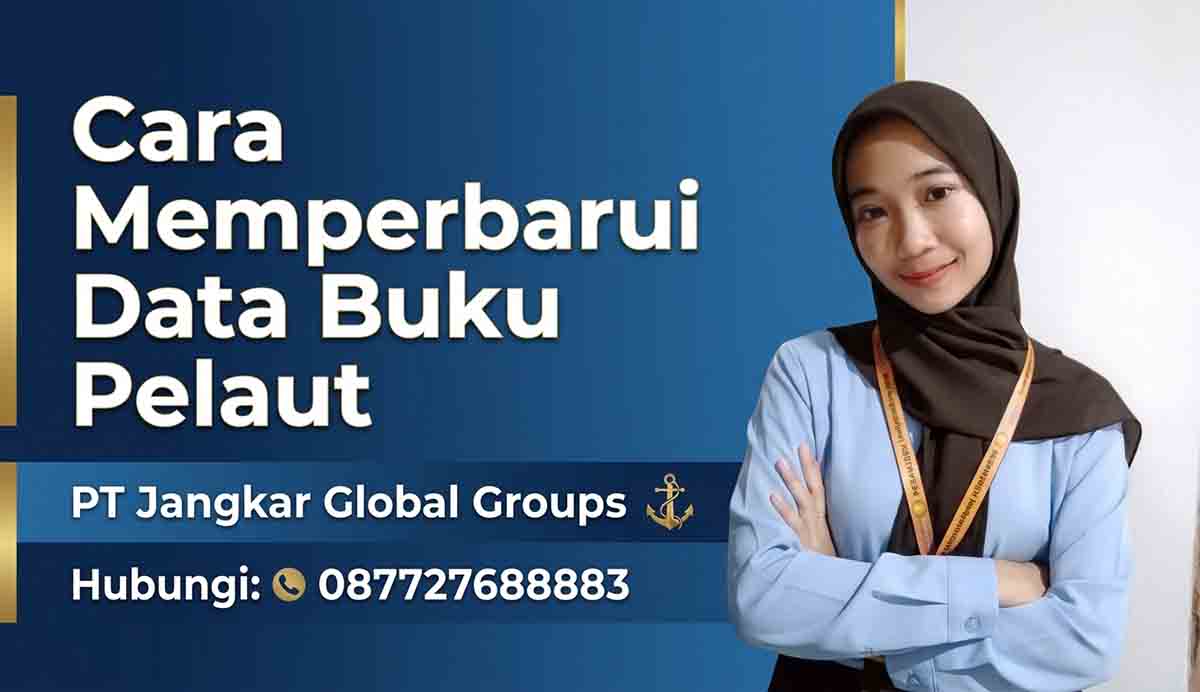 Cara Memperbarui Data Buku Pelaut