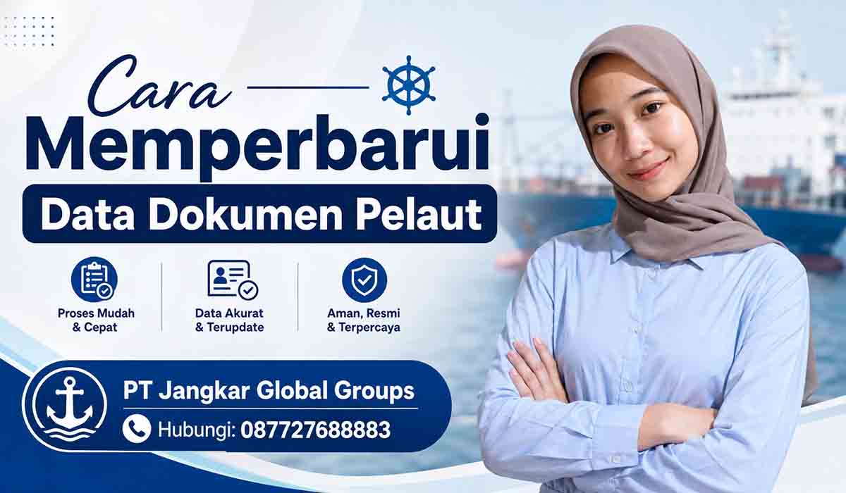 Cara Memperbarui Data Dokumen Pelaut