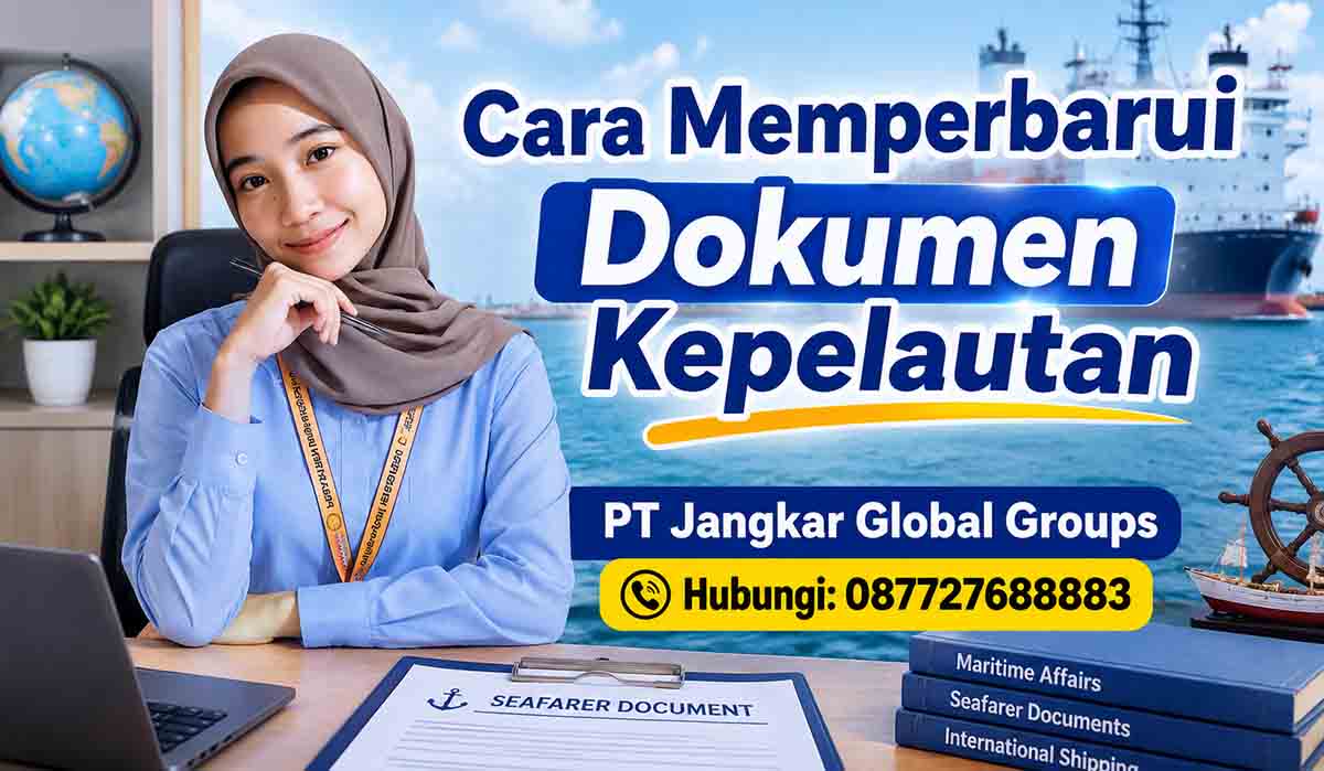 Cara Memperbarui Dokumen Kepelautan