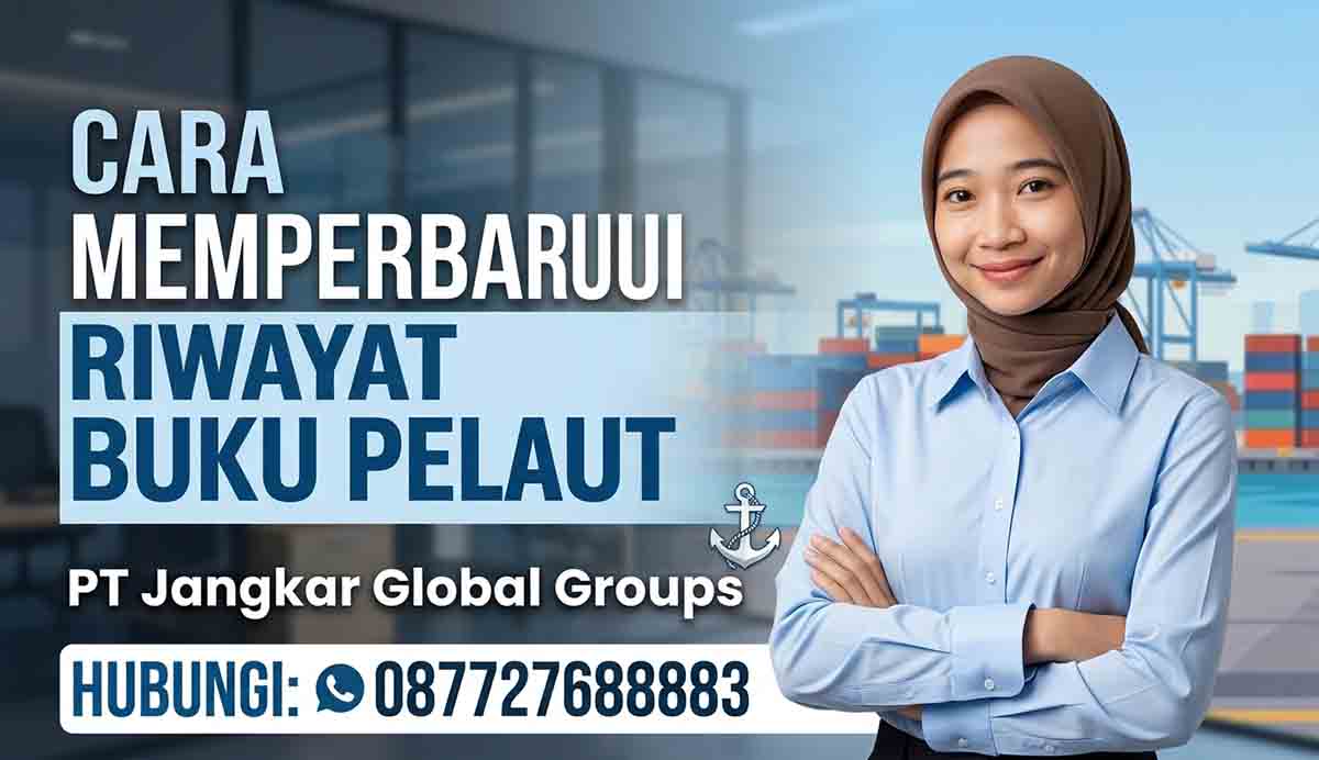 Cara Memperbarui Riwayat Buku Pelaut