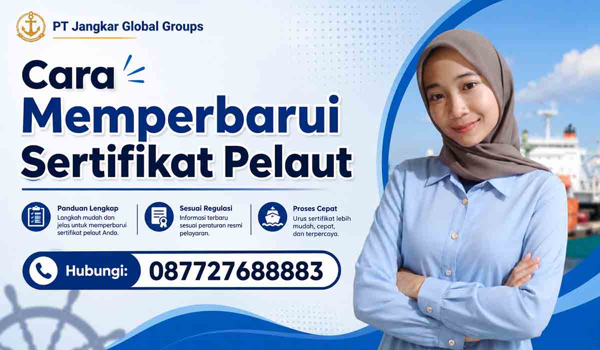 Cara Memperbarui Sertifikat Pelaut