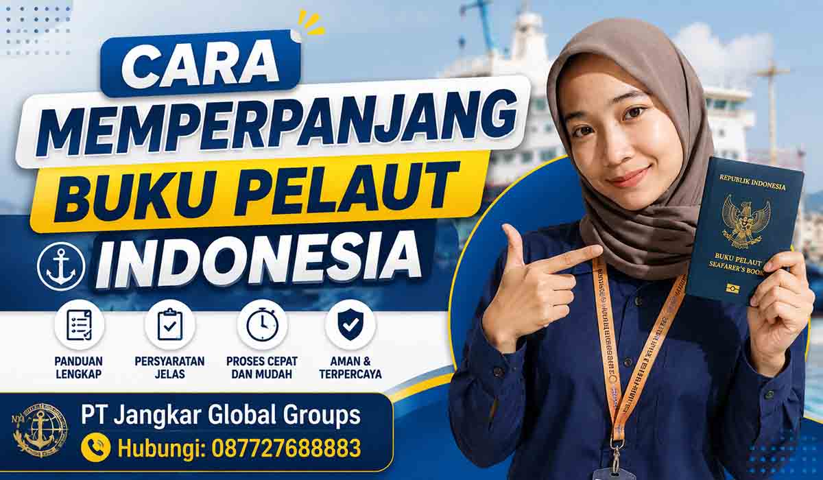 Cara Memperpanjang Buku Pelaut Indonesia