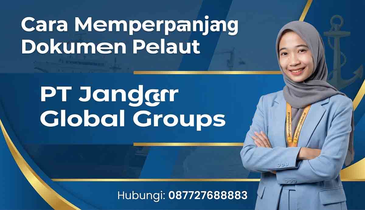 Cara Memperpanjang Dokumen Pelaut