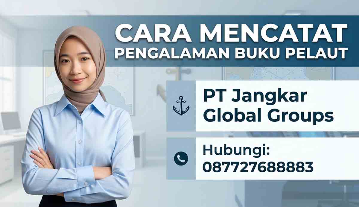 Cara Mencatat Pengalaman Buku Pelaut