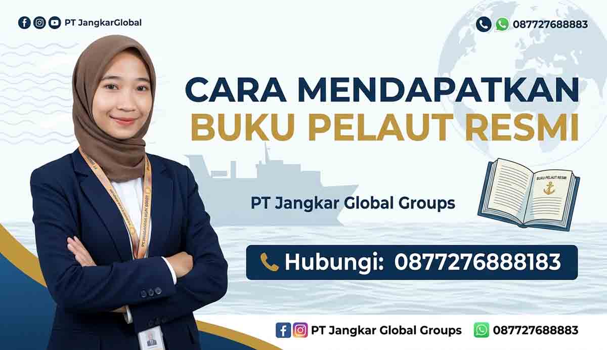 Cara Mendapatkan Buku Pelaut Resmi