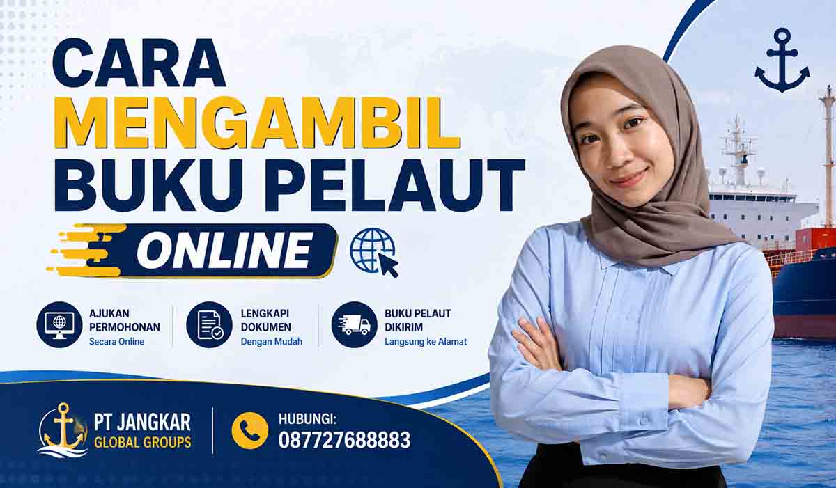 Cara Mengambil Buku Pelaut Online