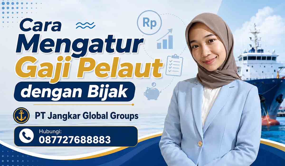 Cara Mengatur Gaji Pelaut dengan Bijak
