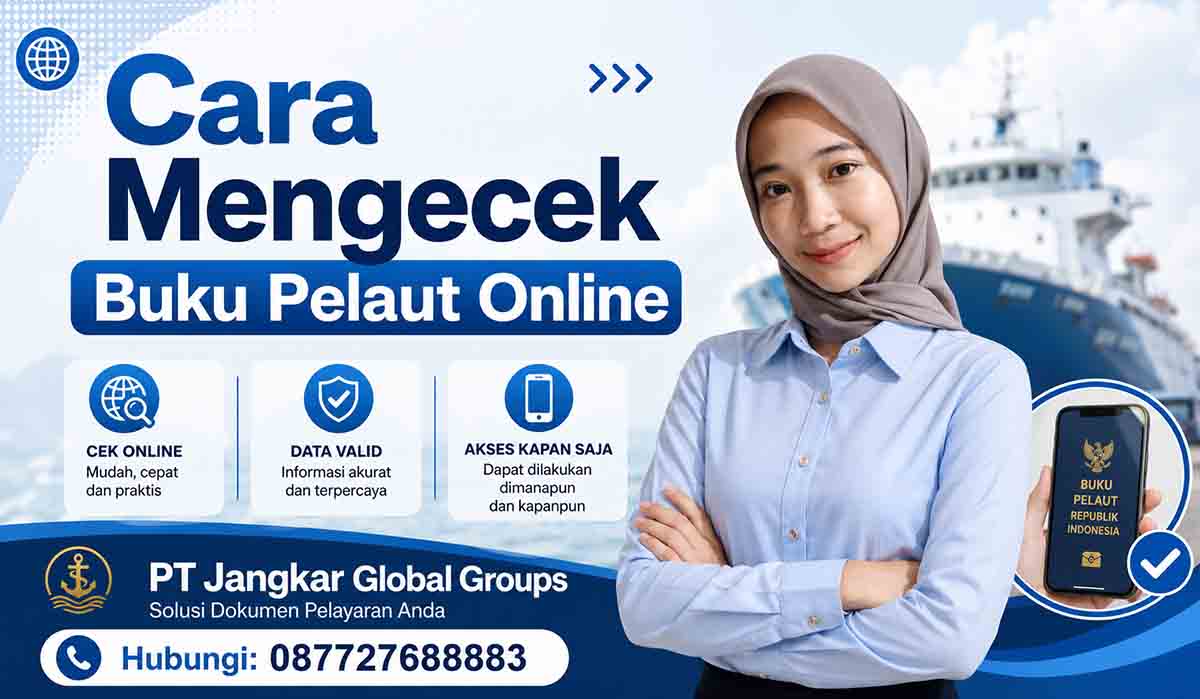 Cara Mengecek Buku Pelaut Online
