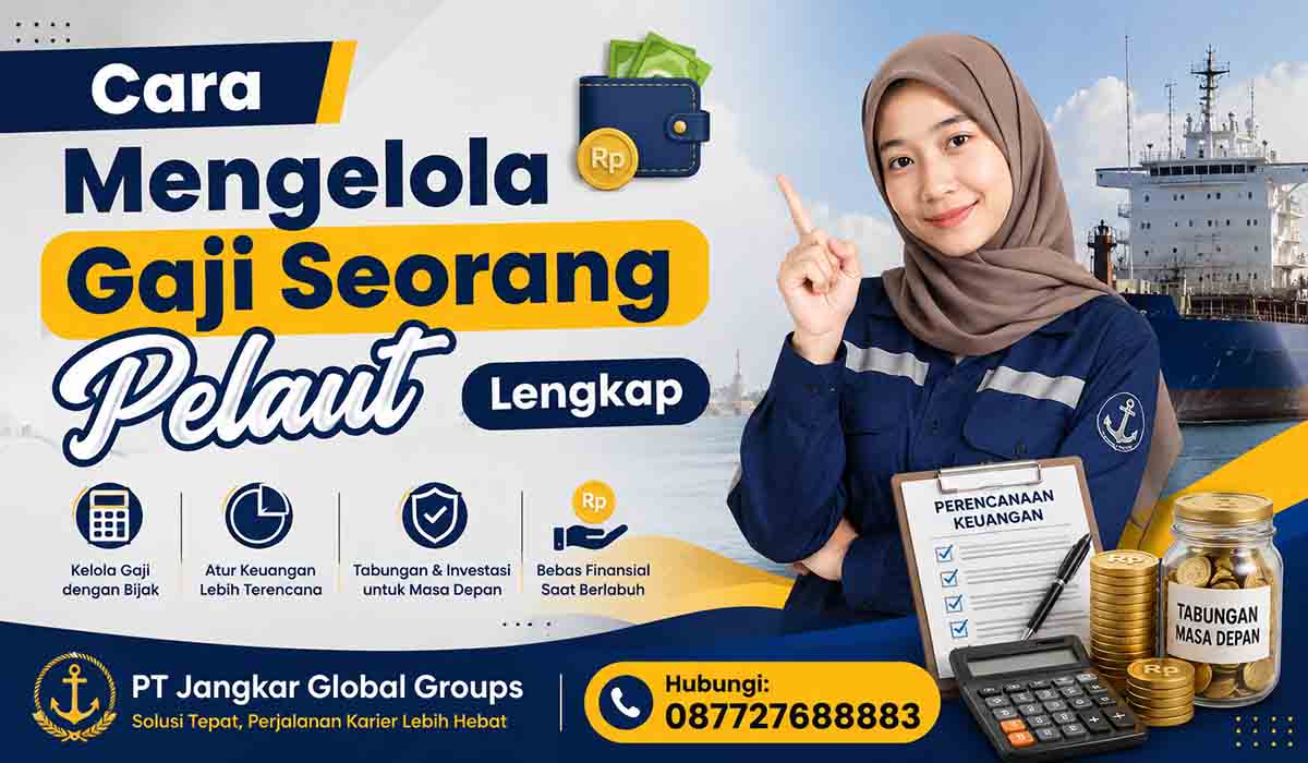 Cara Mengelola Gaji Seorang Pelaut Lengkap
