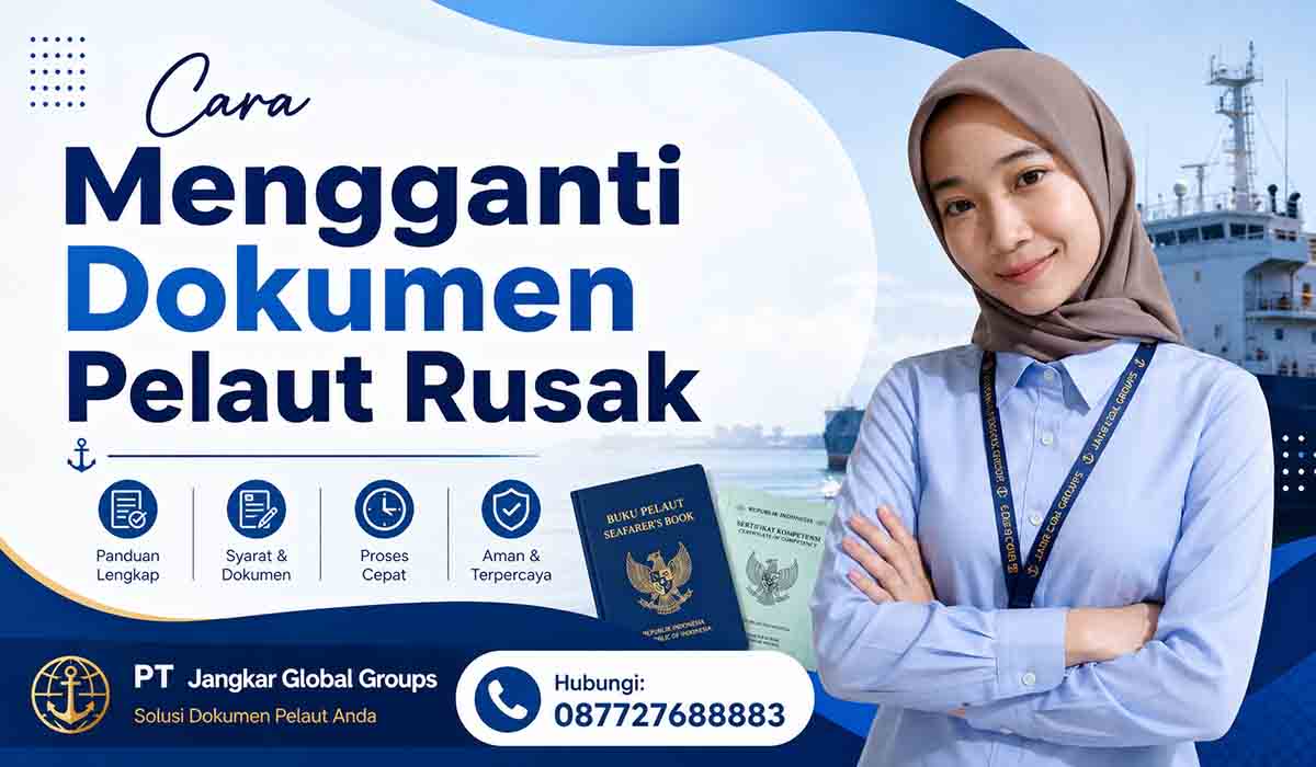 Cara Mengganti Dokumen Pelaut Rusak