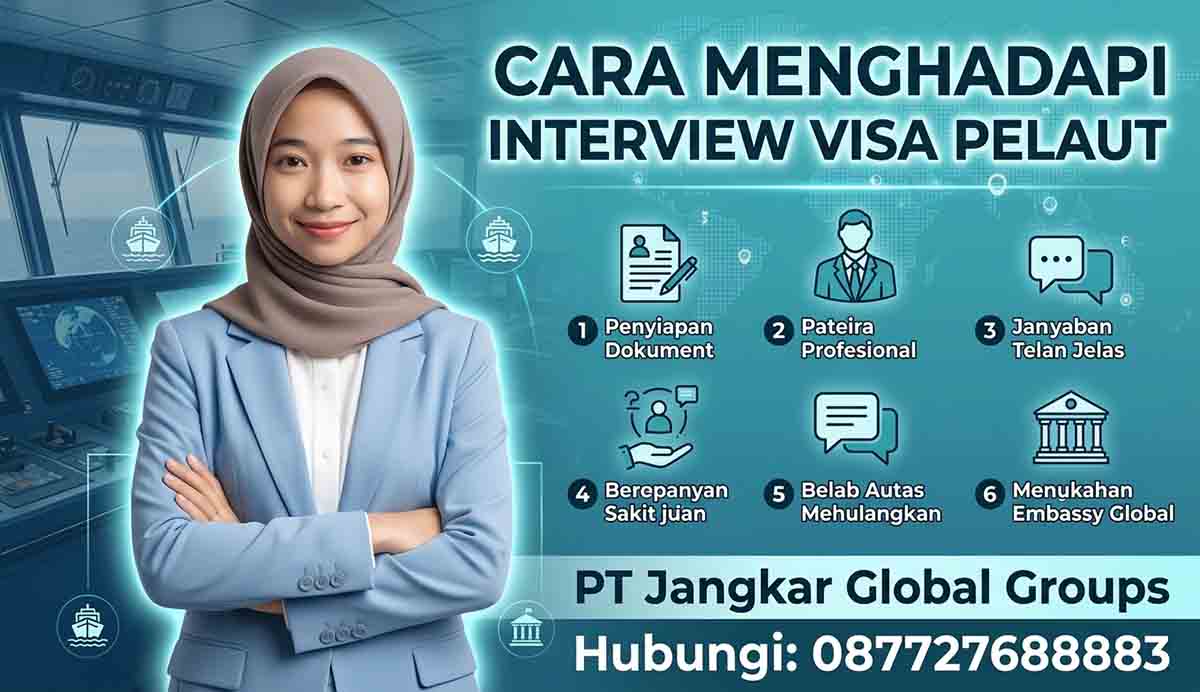 Cara Menghadapi Interview Visa Pelaut