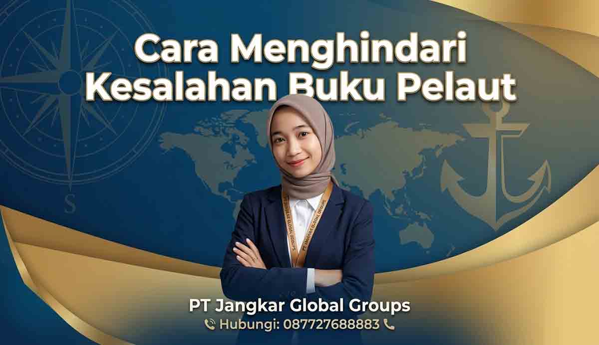 Cara Menghindari Kesalahan Buku Pelaut