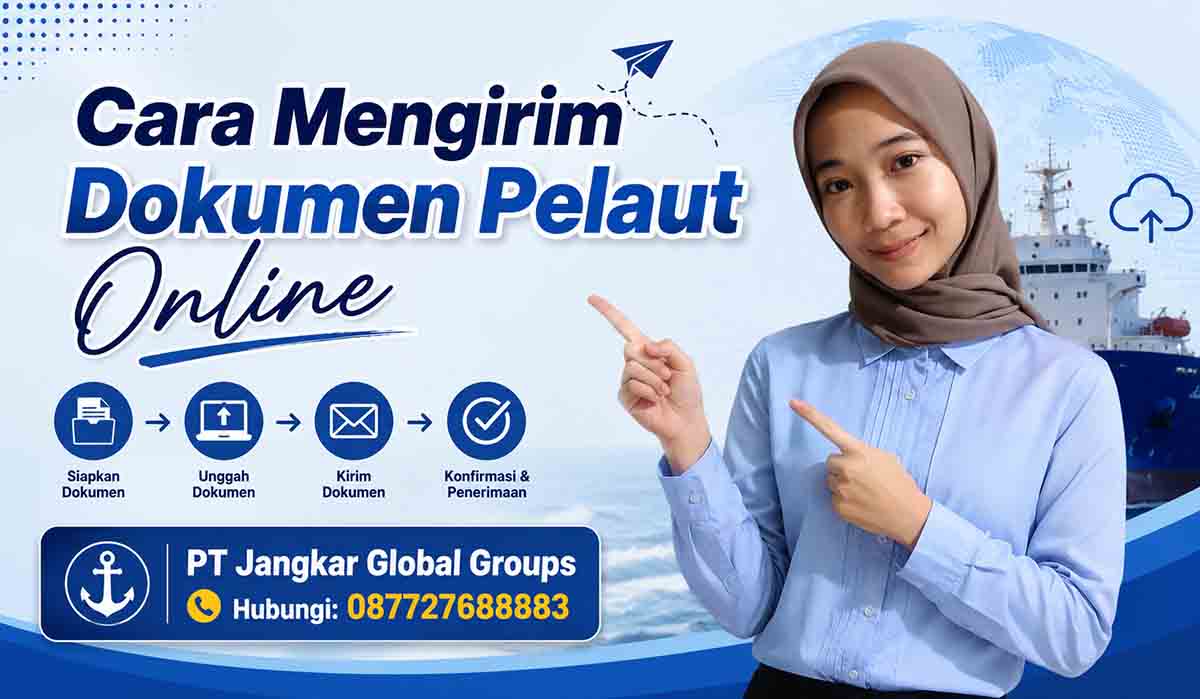 Cara Mengirim Dokumen Pelaut Online