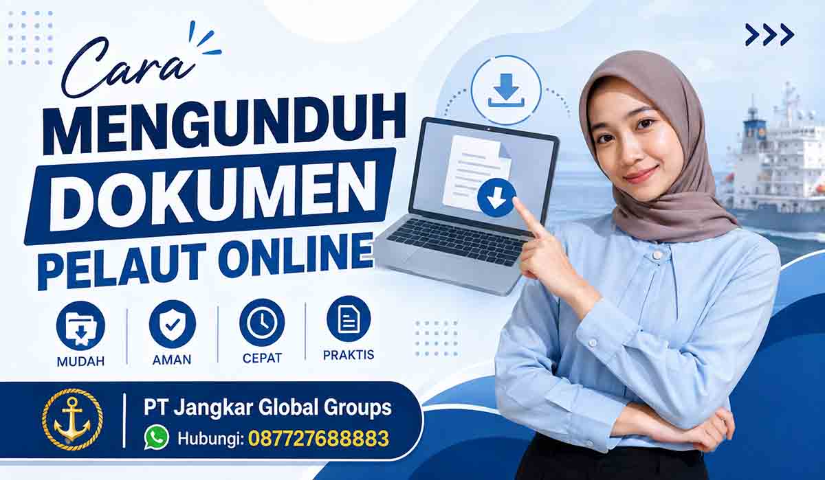 Cara Mengunduh Dokumen Pelaut Online