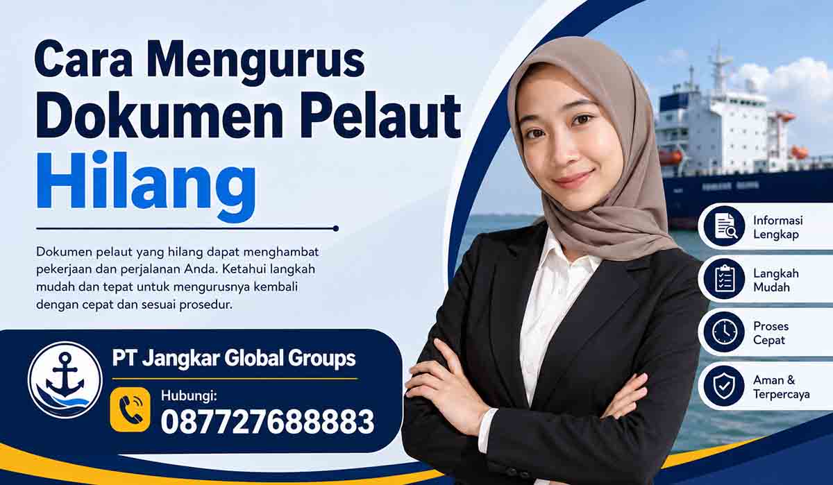 Cara Mengurus Dokumen Pelaut Hilang