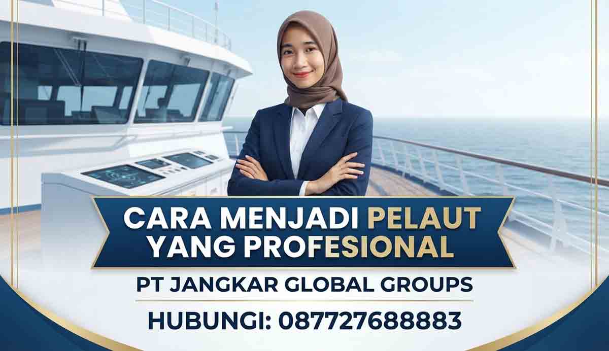 Cara Menjadi Pelaut Yang Profesional