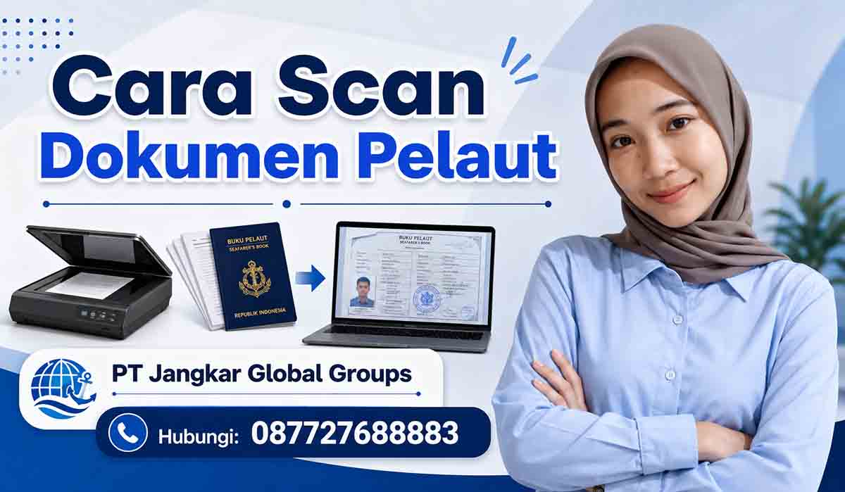 Cara Scan Dokumen Pelaut