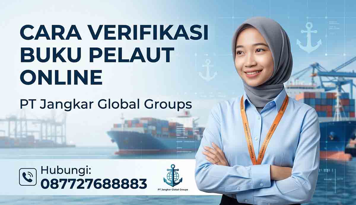 Cara Verifikasi Buku Pelaut Online