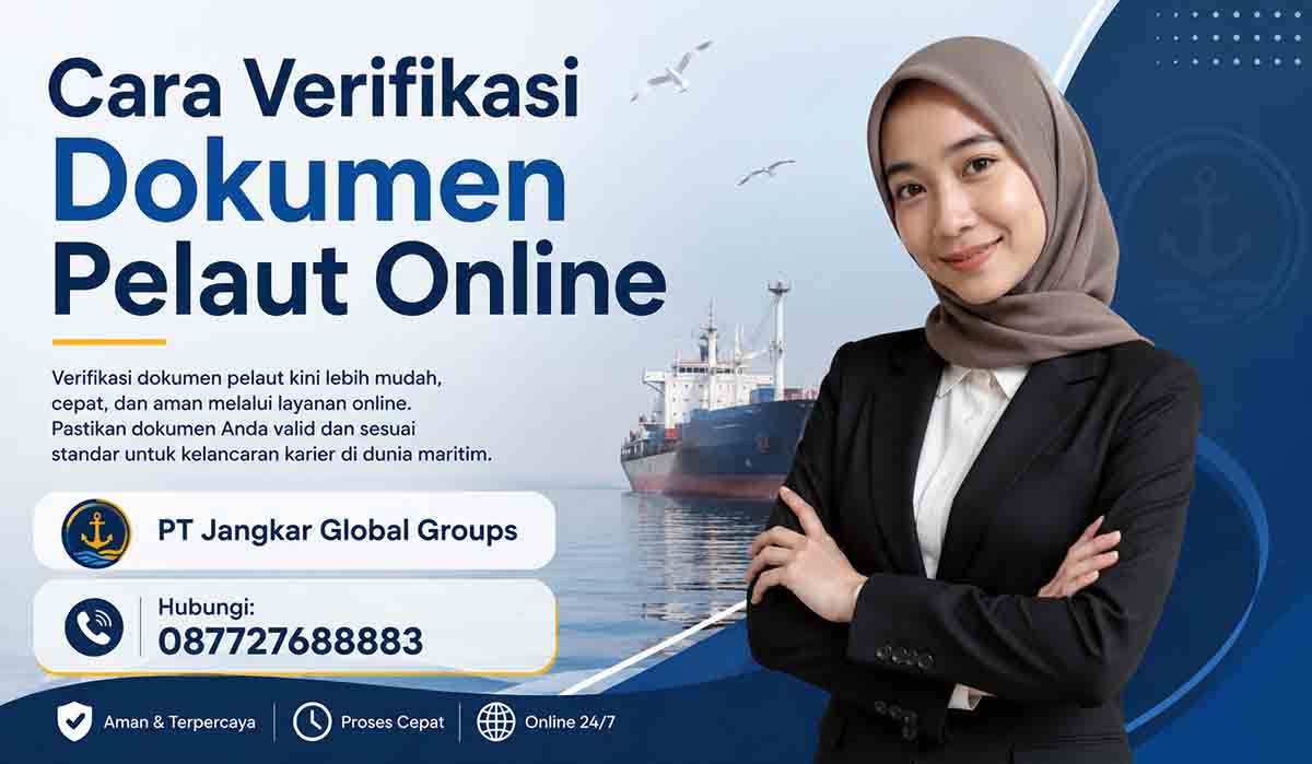 Cara Verifikasi Dokumen Pelaut Online