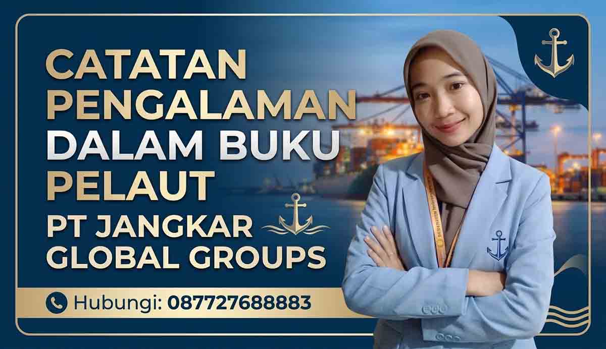 Catatan Pengalaman Dalam Buku Pelaut