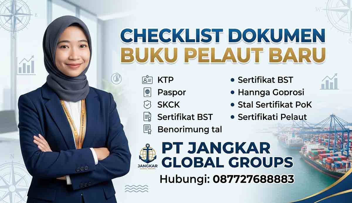 Checklist Dokumen Buku Pelaut Baru
