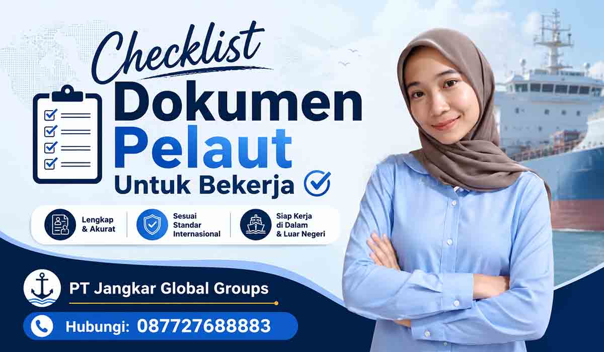 Checklist Dokumen Pelaut Untuk Bekerja