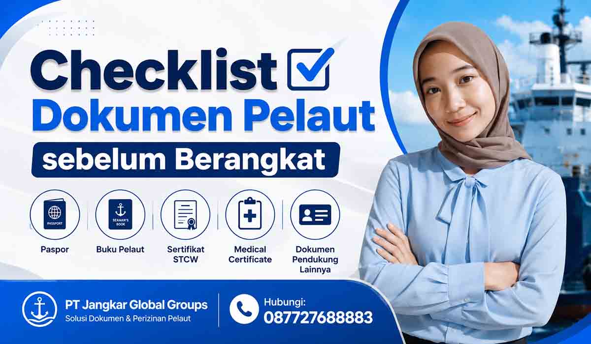 Checklist Dokumen Pelaut sebelum Berangkat