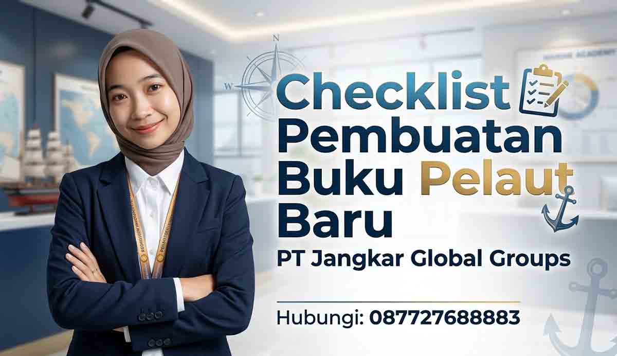 Checklist Pembuatan Buku Pelaut Baru