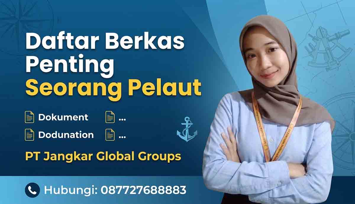 Daftar Berkas Penting Seorang Pelaut
