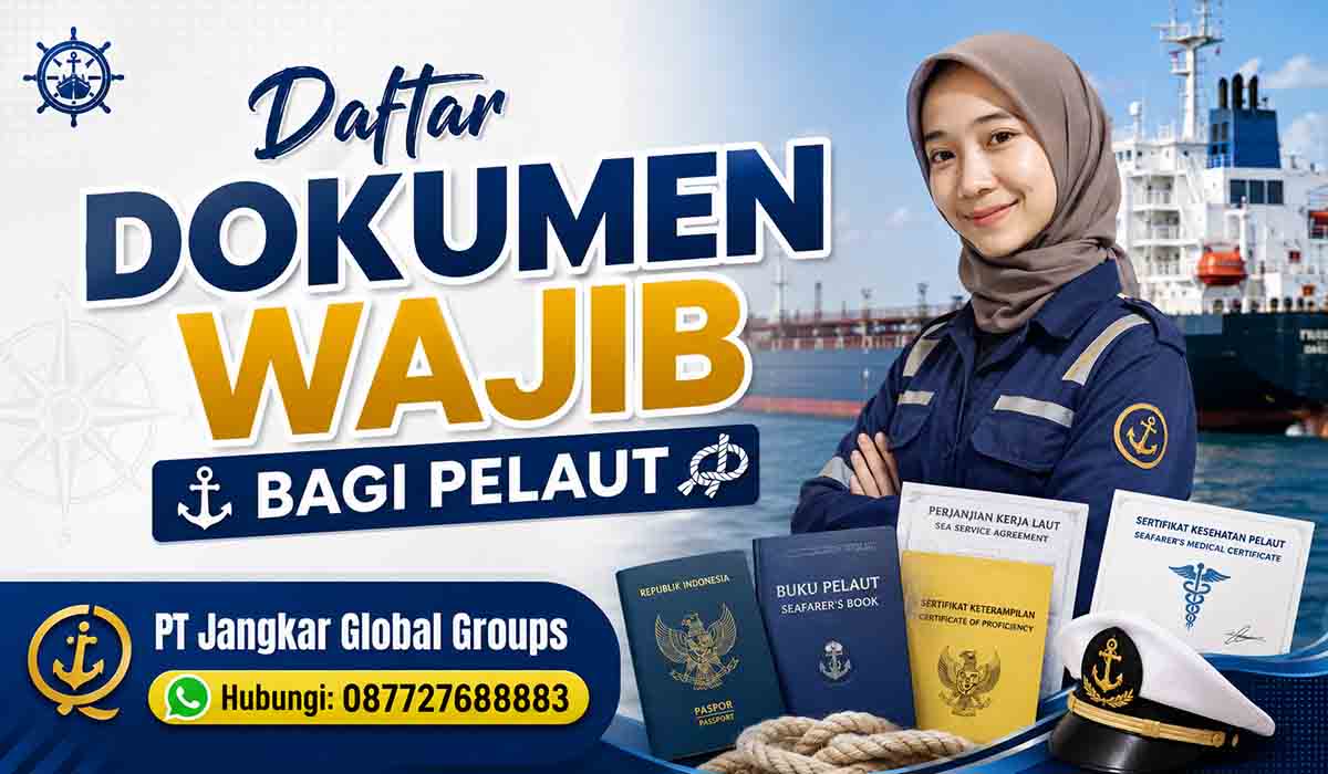 Daftar Dokumen Wajib Bagi Pelaut