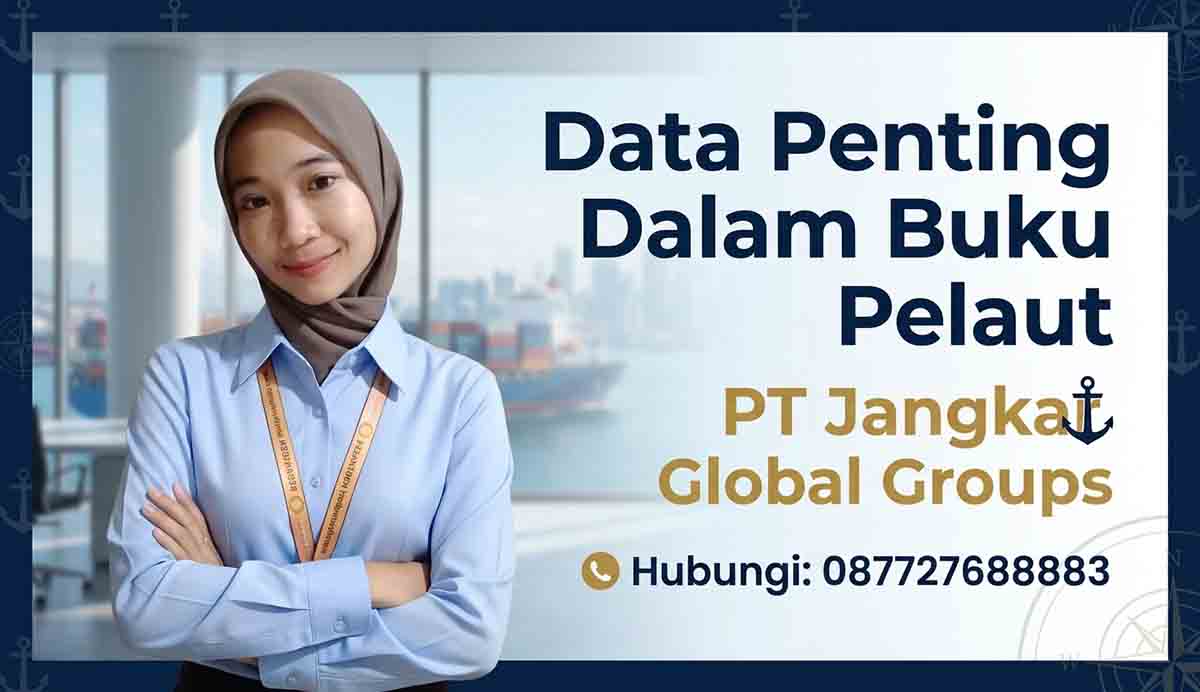 Data Penting Dalam Buku Pelaut