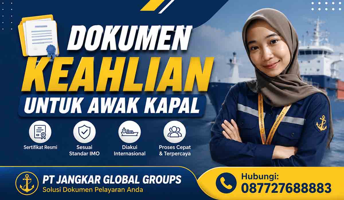 Dokumen Keahlian Untuk Awak Kapal