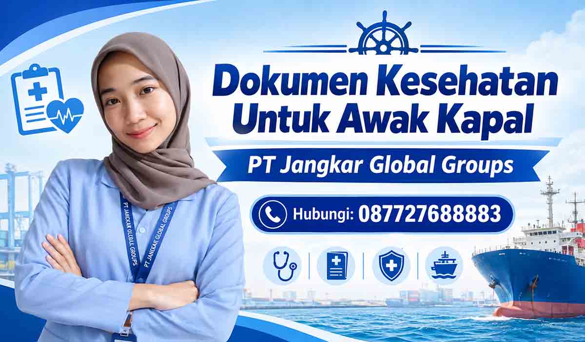 Dokumen Kesehatan Untuk Awak Kapal
